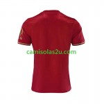 Camisolas de futebol Bayern München 125th Anniversary Equipamento Principal Vermelho 2024/25 Manga Curta
